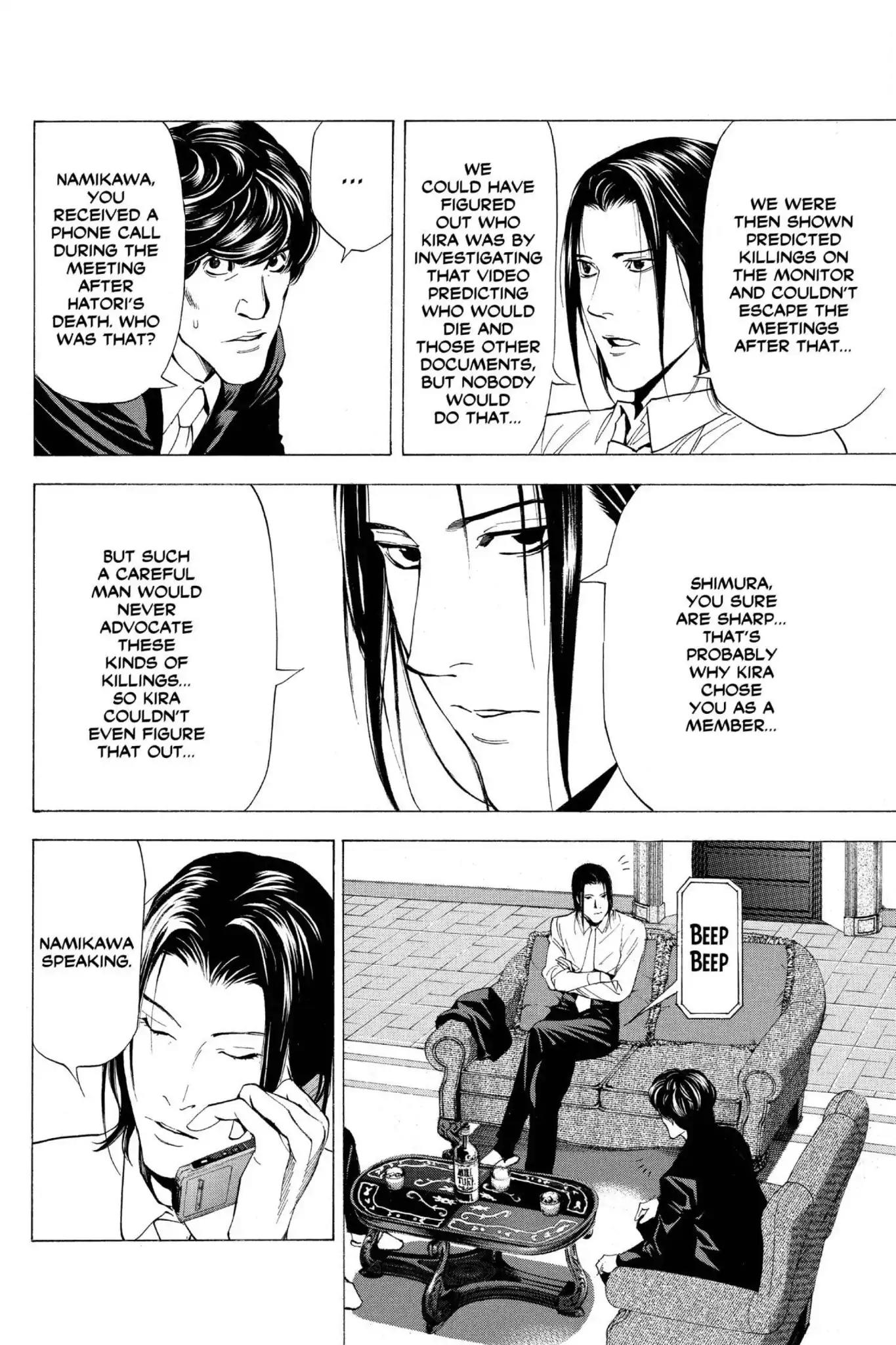 Death Note, Chapter 50 image 06